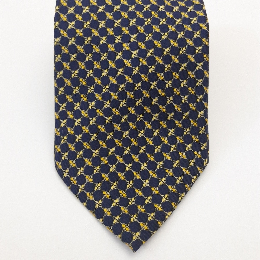 Brooks Brothers Men's Tie 100% Silk